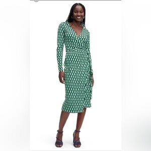 Diane von Furstenberg for Target wrap dress, NWT